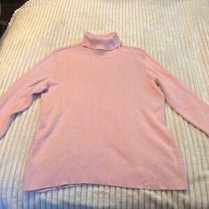 Raulph Lauren- Pink Turtle Neck, 1x